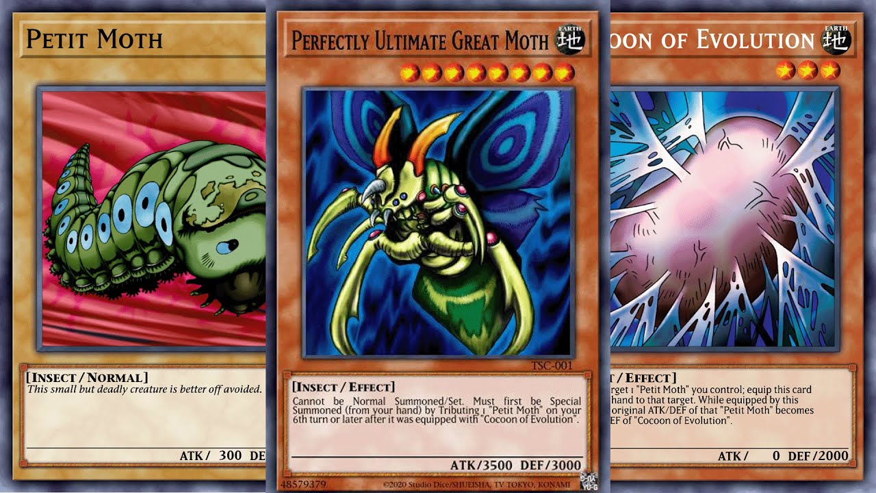Yu Gi Oh! Power Of Chaos JOEY THE PASSION PERFECTLY ULTIMATE GREAT MOTH DECK