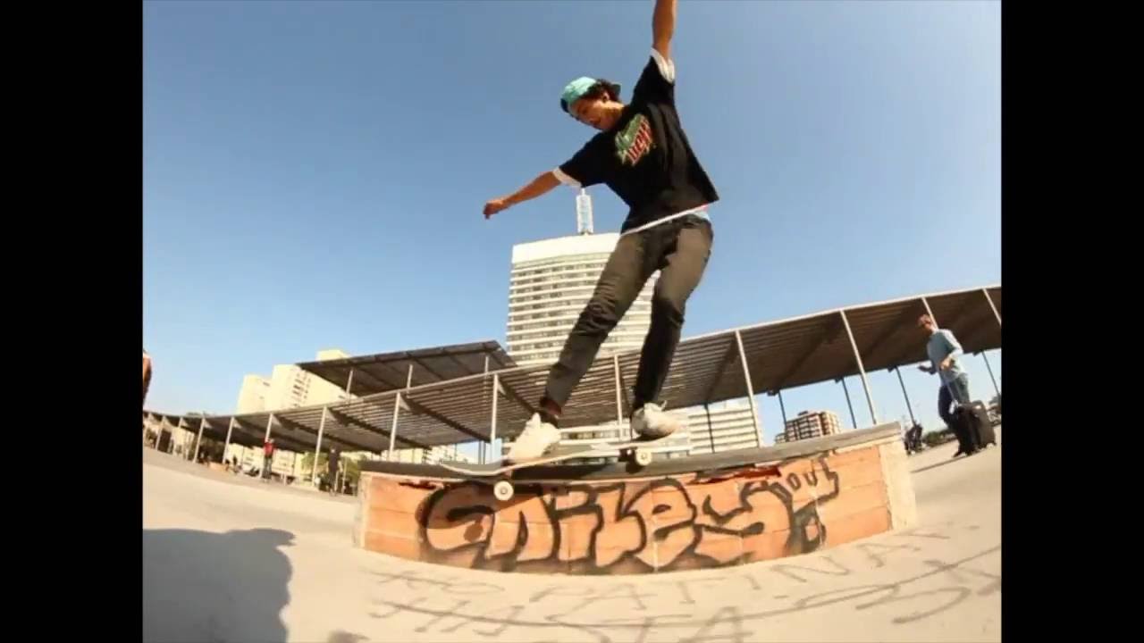 lucas amador barcelona days
