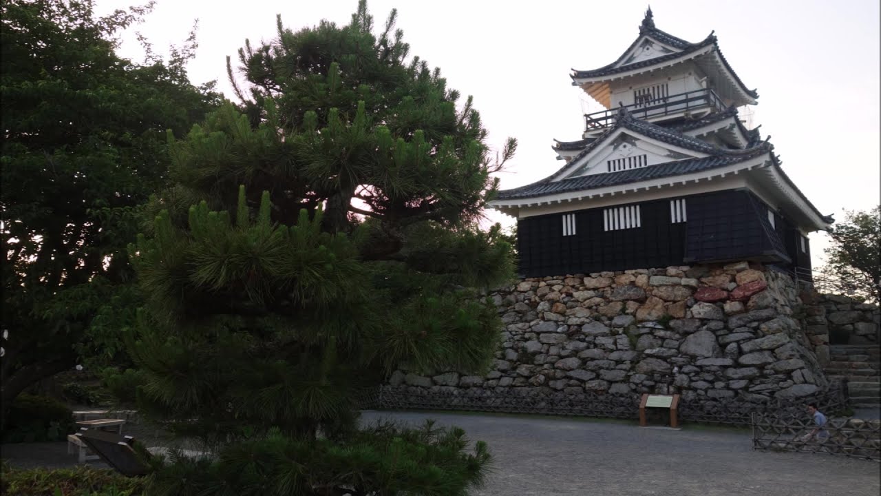 Hamamatsu castle -  Tokugawa Ieyasu castle, Shizuoka Prefecture, Japan - 浜松城