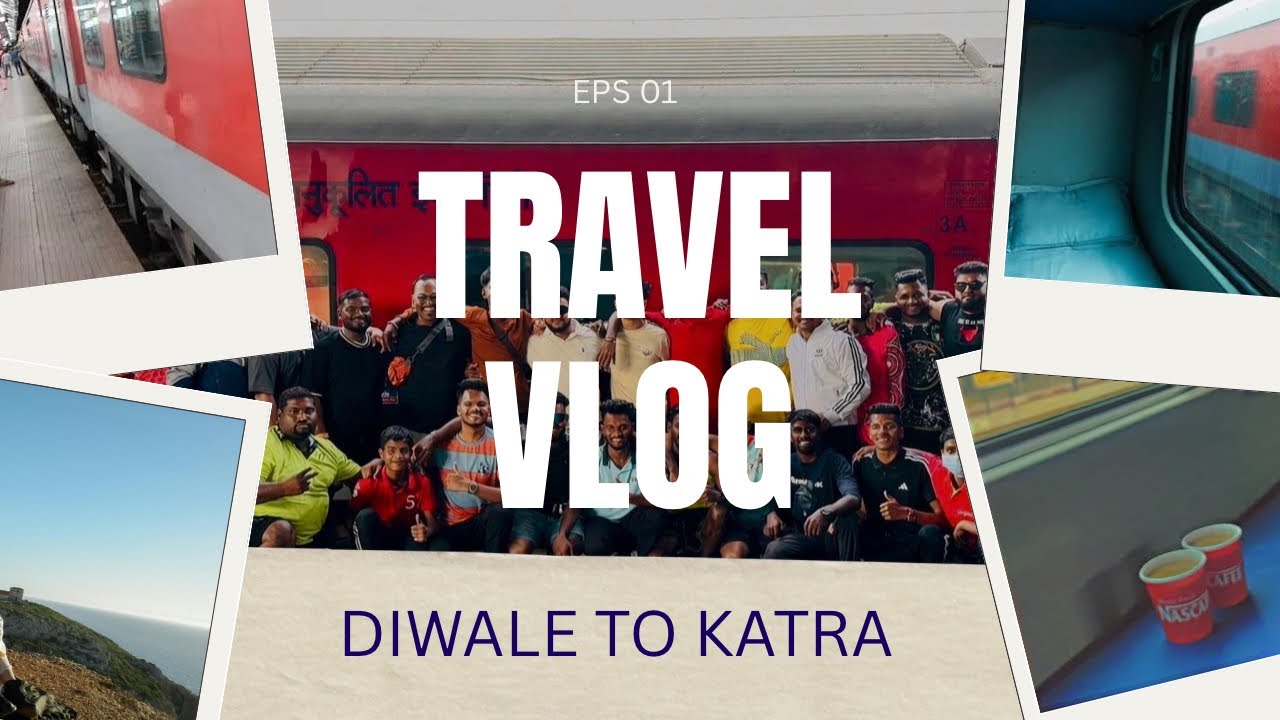 Travel Vlog Diwale To katra ( EPS - 1 )#29vlog with siddhivinyak_beats _diwale