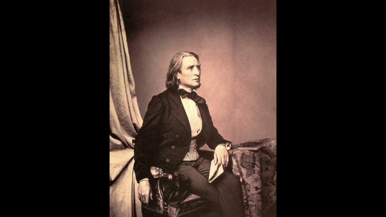Liszt: Consolation No. 3 - Lawrence Schubert (live performance 1993)