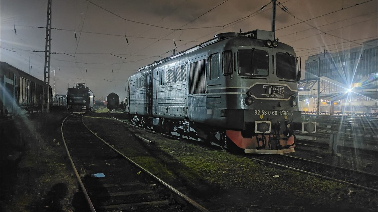 Compilație Trenuri în Gara Craiova PARTEA 2