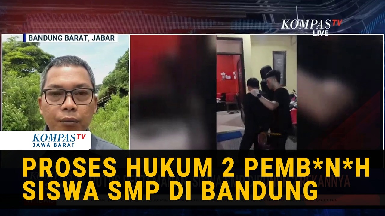 Pelaku Pemb*n*han Siswa SMP 26 Masih di Bawah Umur, Bagaimana Proses Hukumnya?