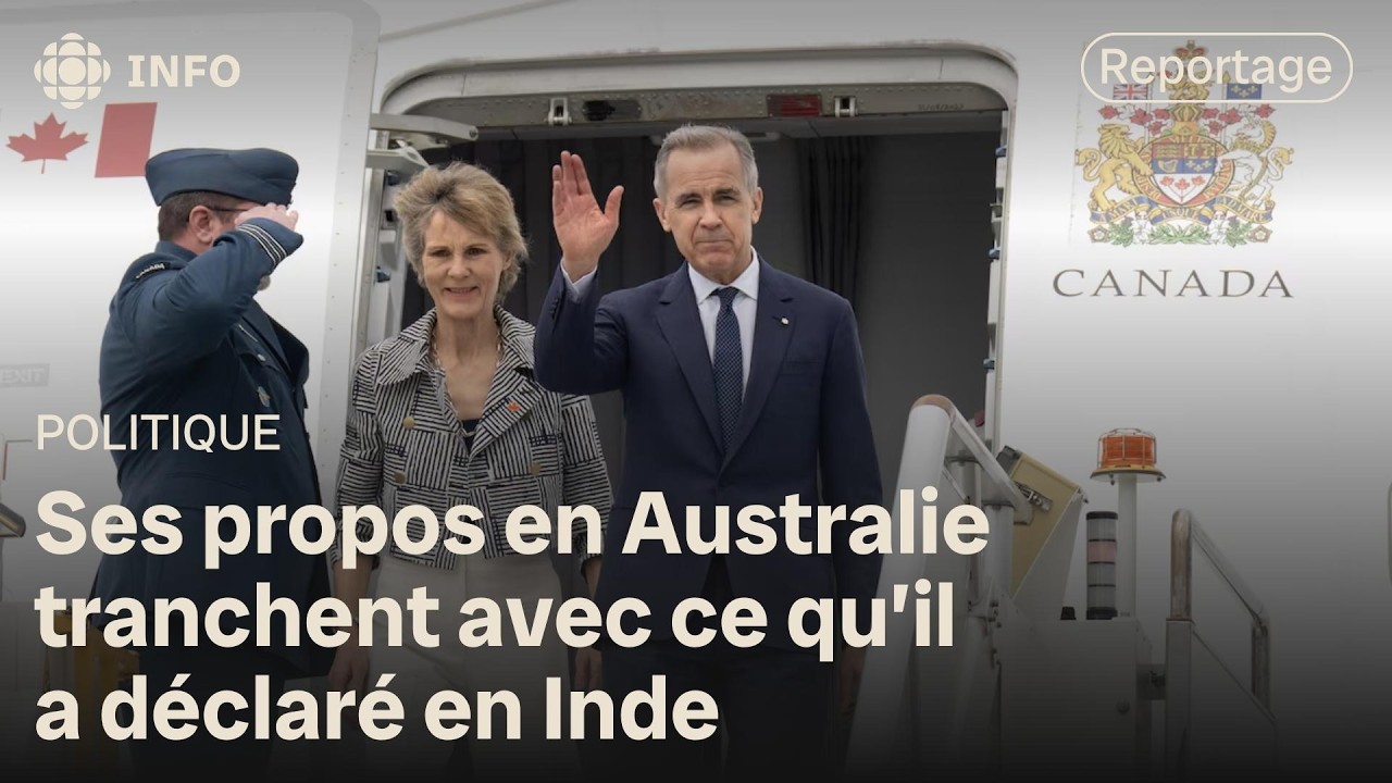 Mark Carney, en Australie, dit soutenir « avec regret » les frappes américaines contre l’Iran