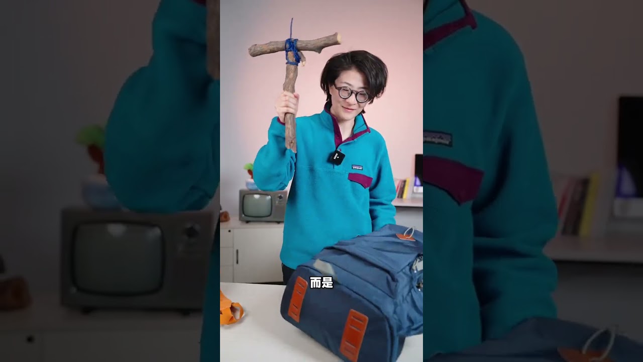 There is a pig s nose patch on the schoolbag. Is it a symbol of hardcore outdoor
