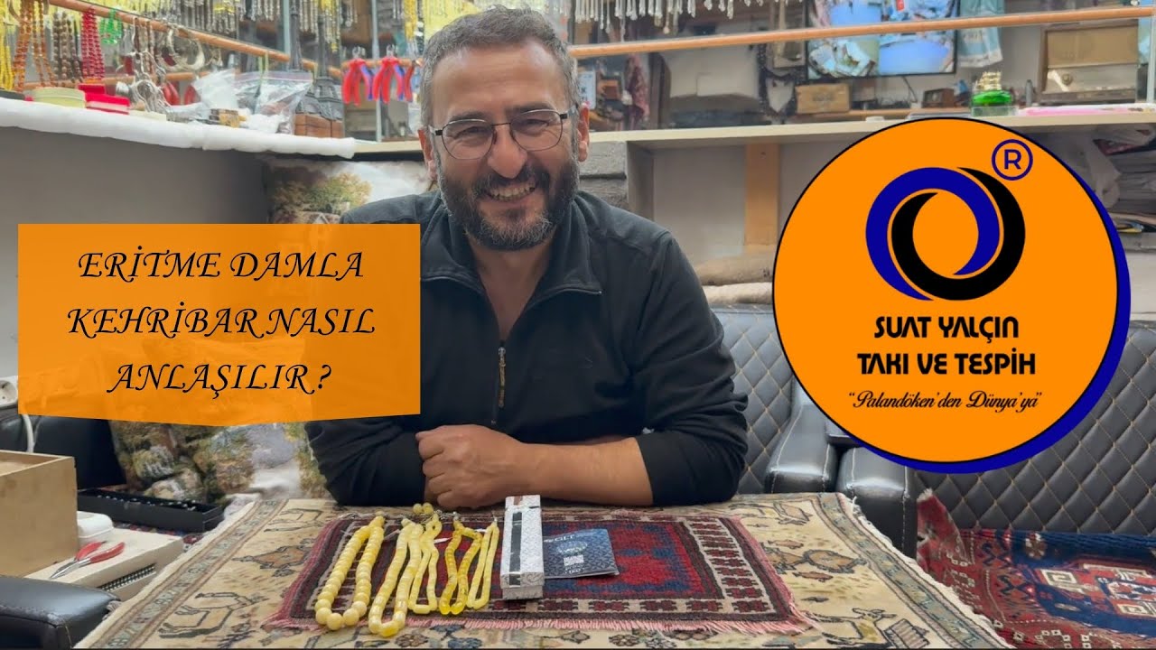 Eritme Damla Kehribar Nasıl Anlaşılır ?
