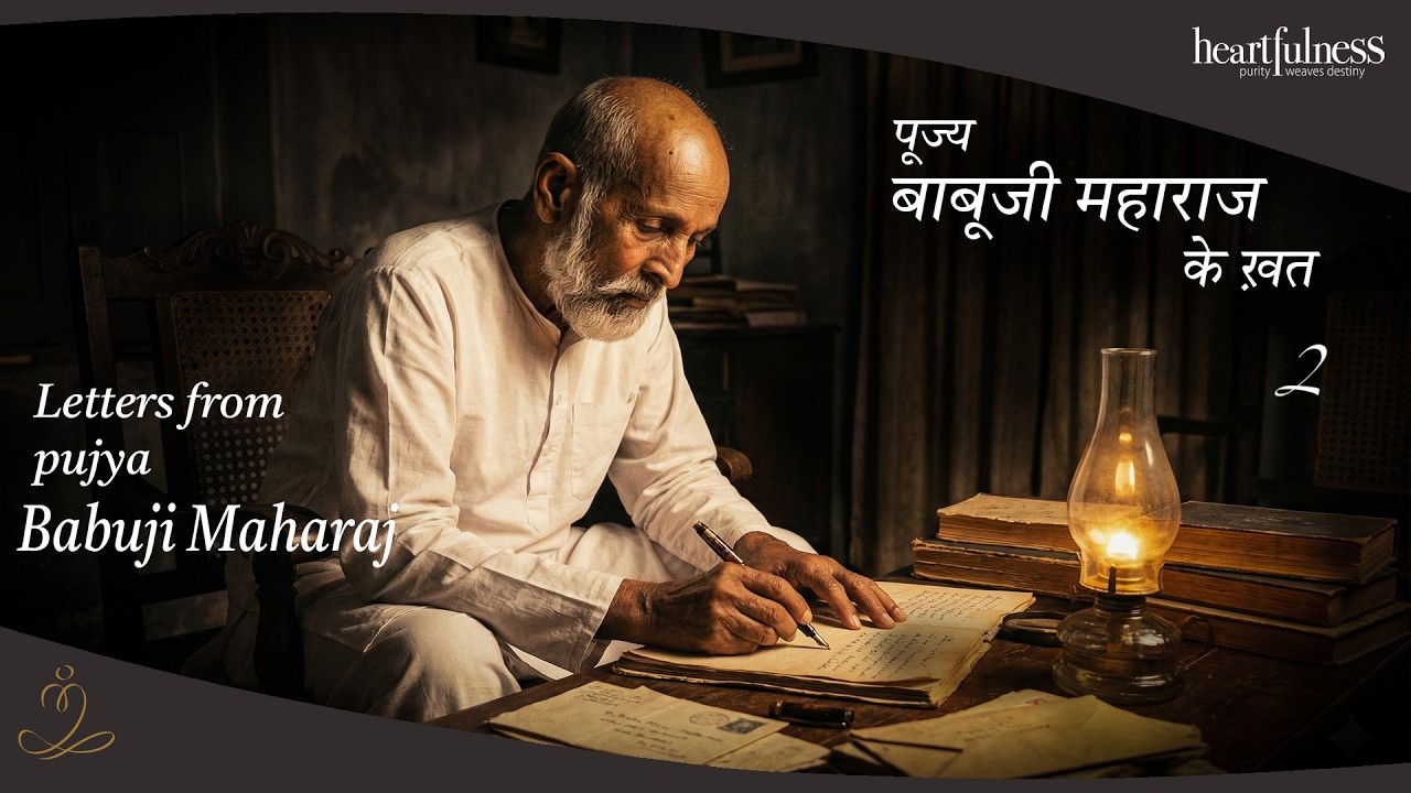 Heart Notes 2 | Timeless Spiritual Wisdom – Letters from Pujya Shri Babuji Maharaj