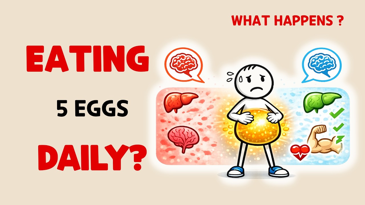 What Really Happens to Your Body When You Eat 5 Eggs Every Day | Science Explained