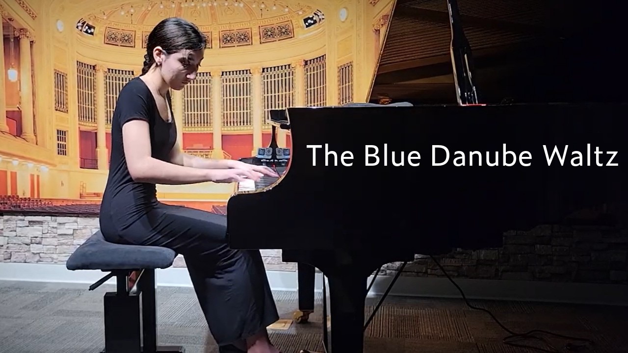 The Blue Danube Waltz