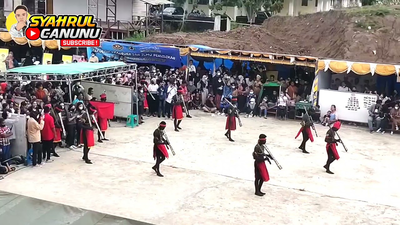 2 Tarian etnis ambon maluku(tari Lenso dan tari cakalele)//diesnatalis unmus