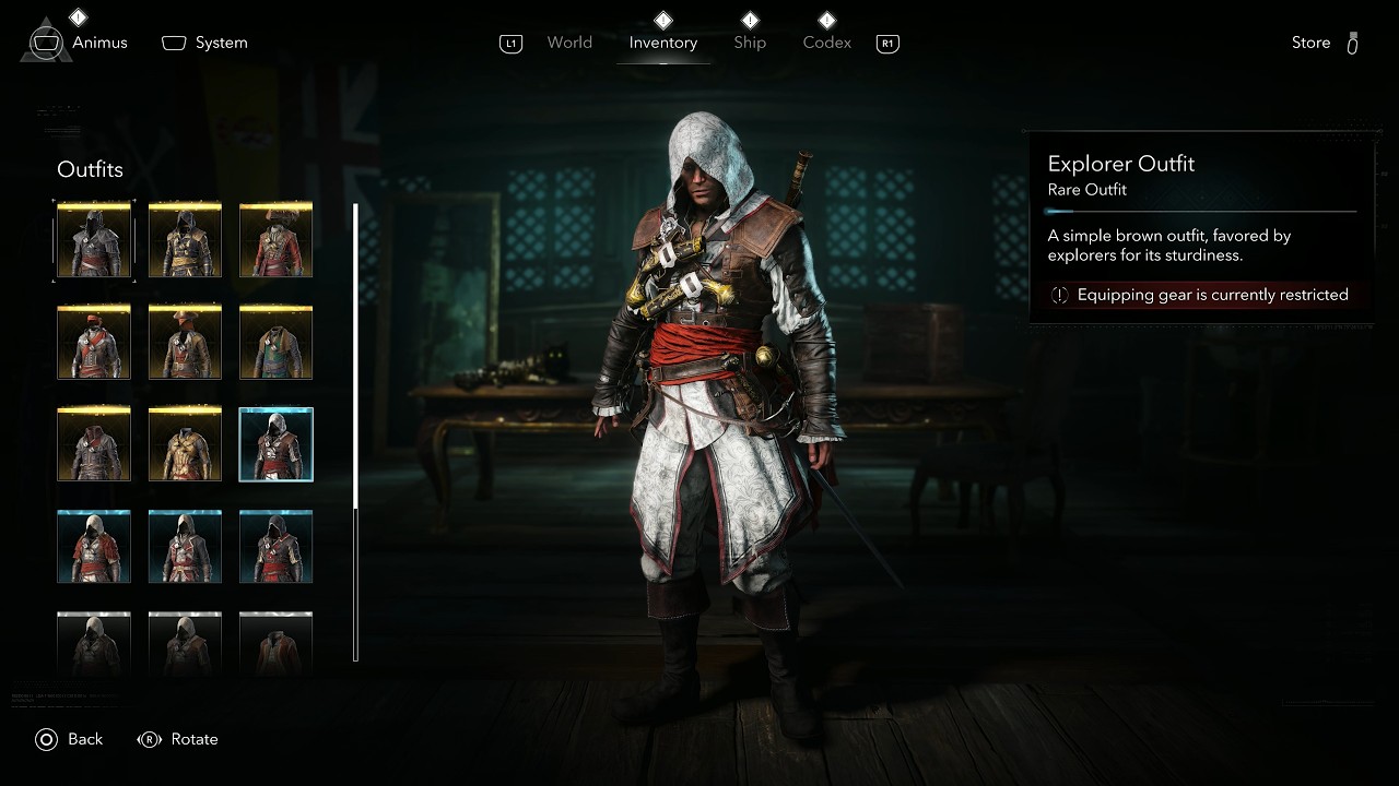 The EXPLORER OUTFIT has been FOUND!