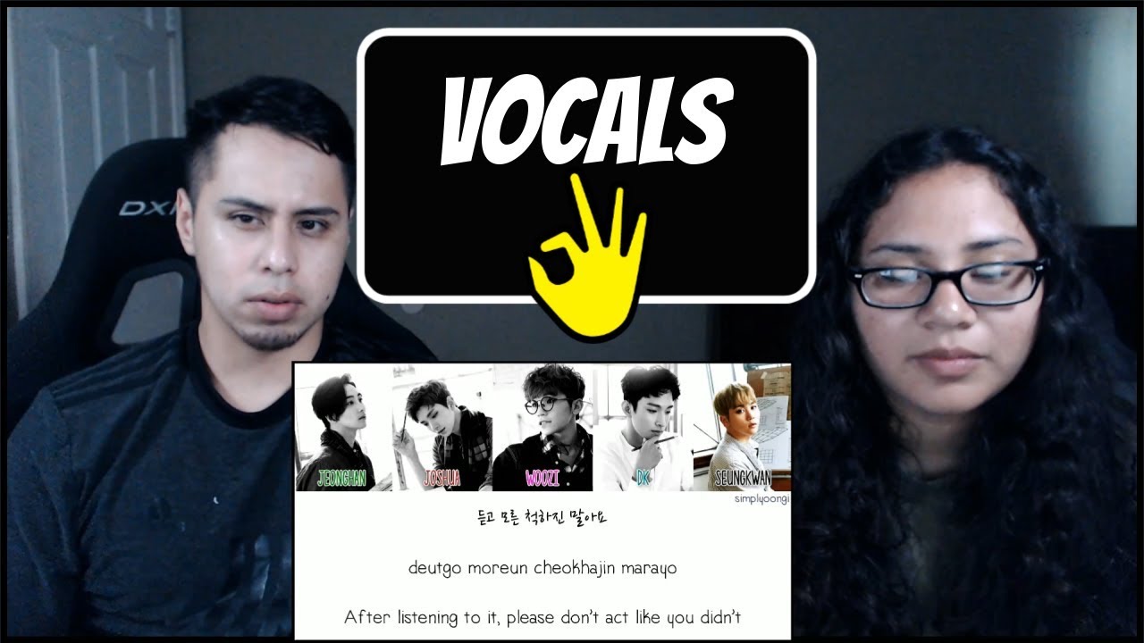 SEVENTEEN [세븐틴] - Don’t Listen [몰래 듣지 마요] Lyrics Reaction