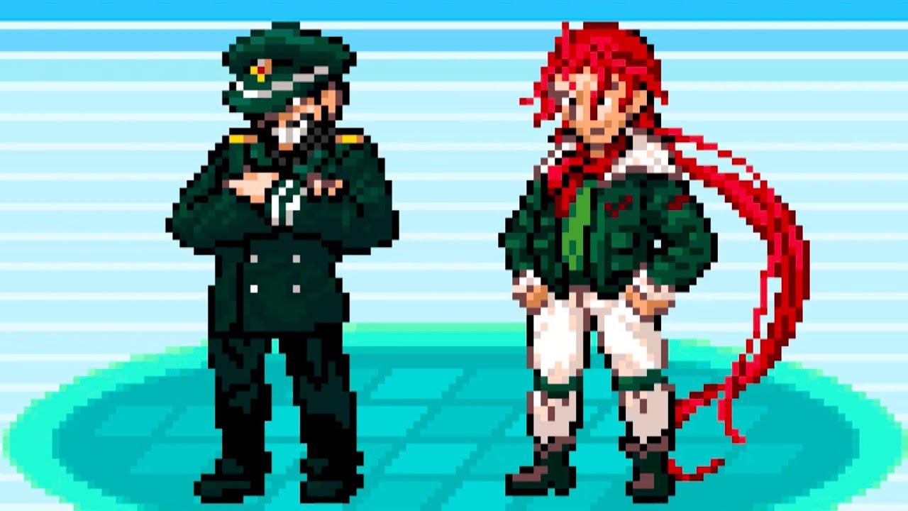 Pokemon Pisces - vs Team Ozone Heads Archie and Maxie (Pseudo Elite Four Challenge)
