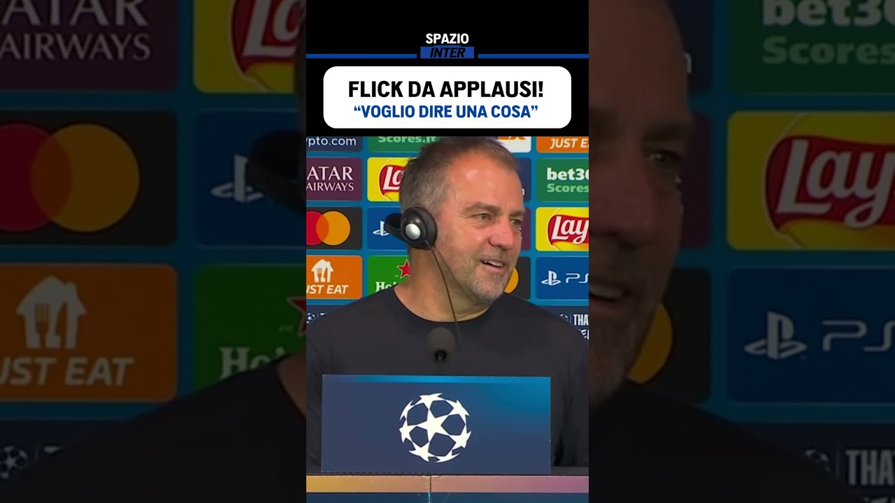 FLICK FERMA LA CONFERENZA: 