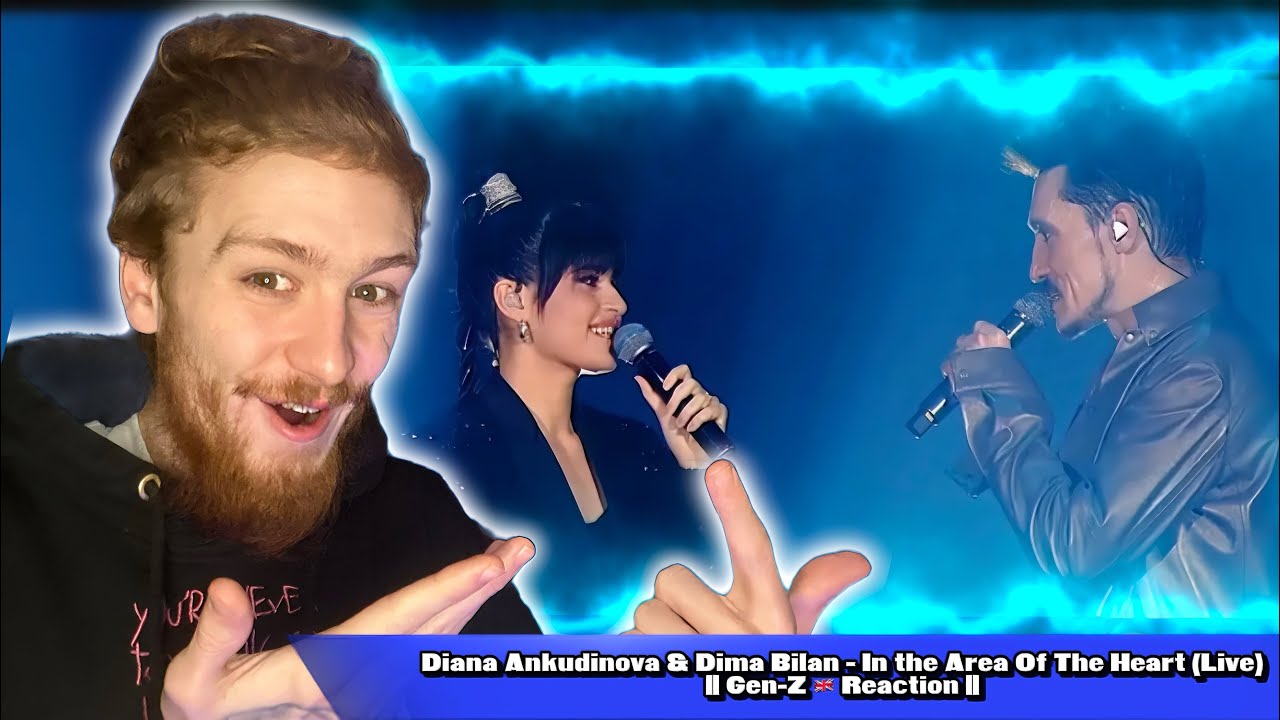 This Was Magic.. || Diana Ankudinova & Dima Bilan - In the Area Of The Heart (Live) || Reaction ||