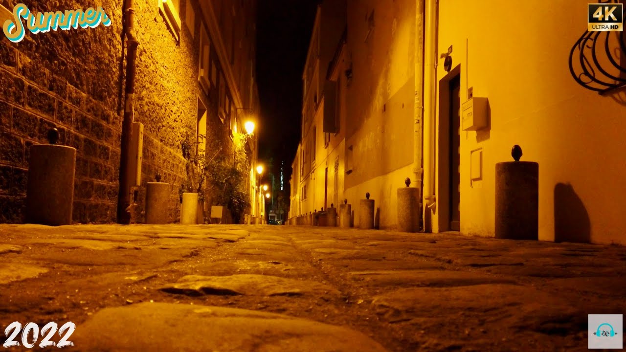 🚶‍♂️🌙 Night Walk in Paris  - 4K
