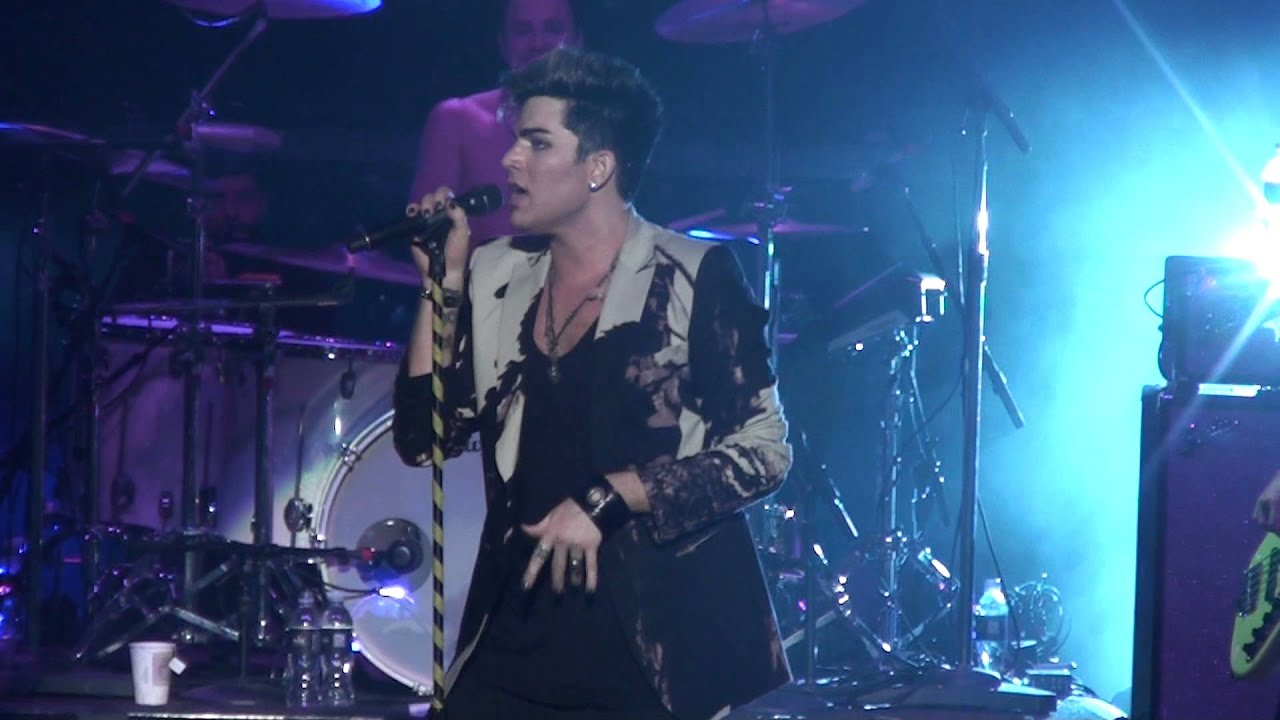 Adam Lambert - Cuckoo (OC)