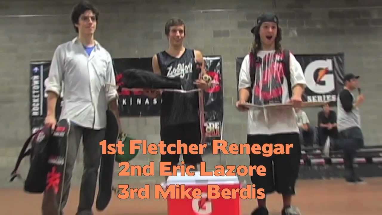 Gatorade Free Flow Tour - 6th Ave Skate Park Highlights (2011) - Fletcher Renegar