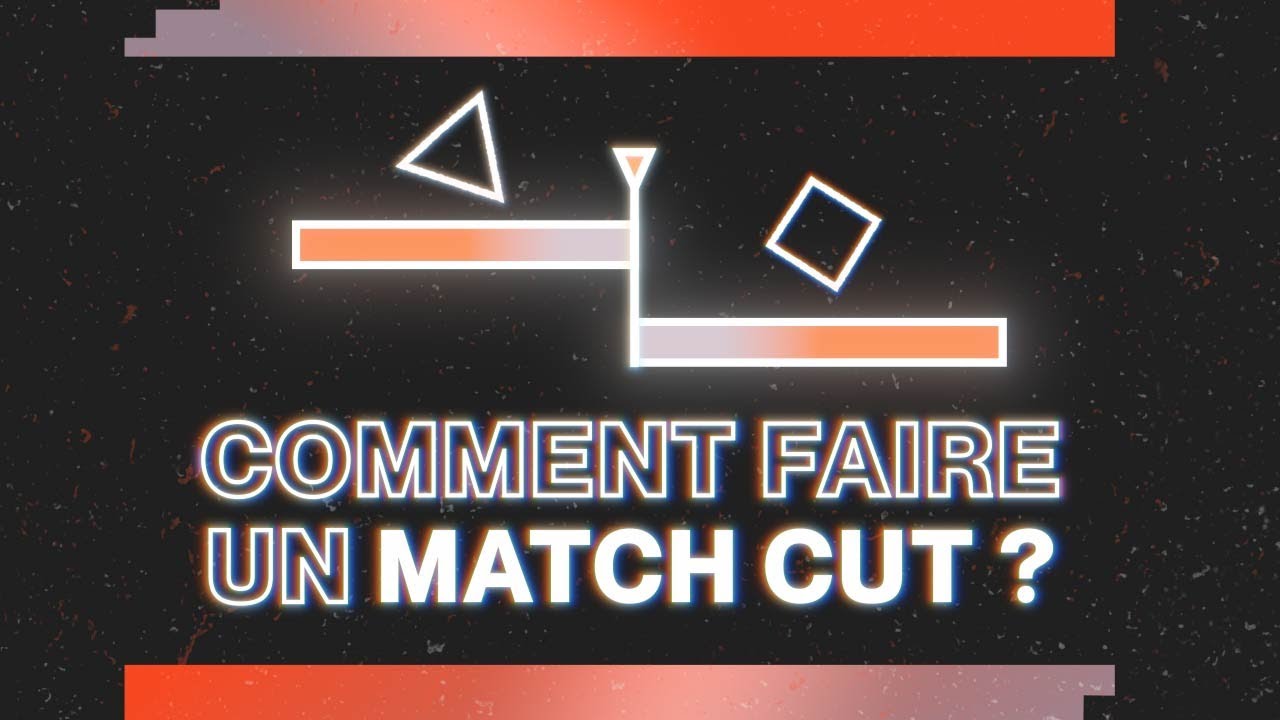 How to make a MATCH CUT TRANSITION on AFTER EFFECTS?