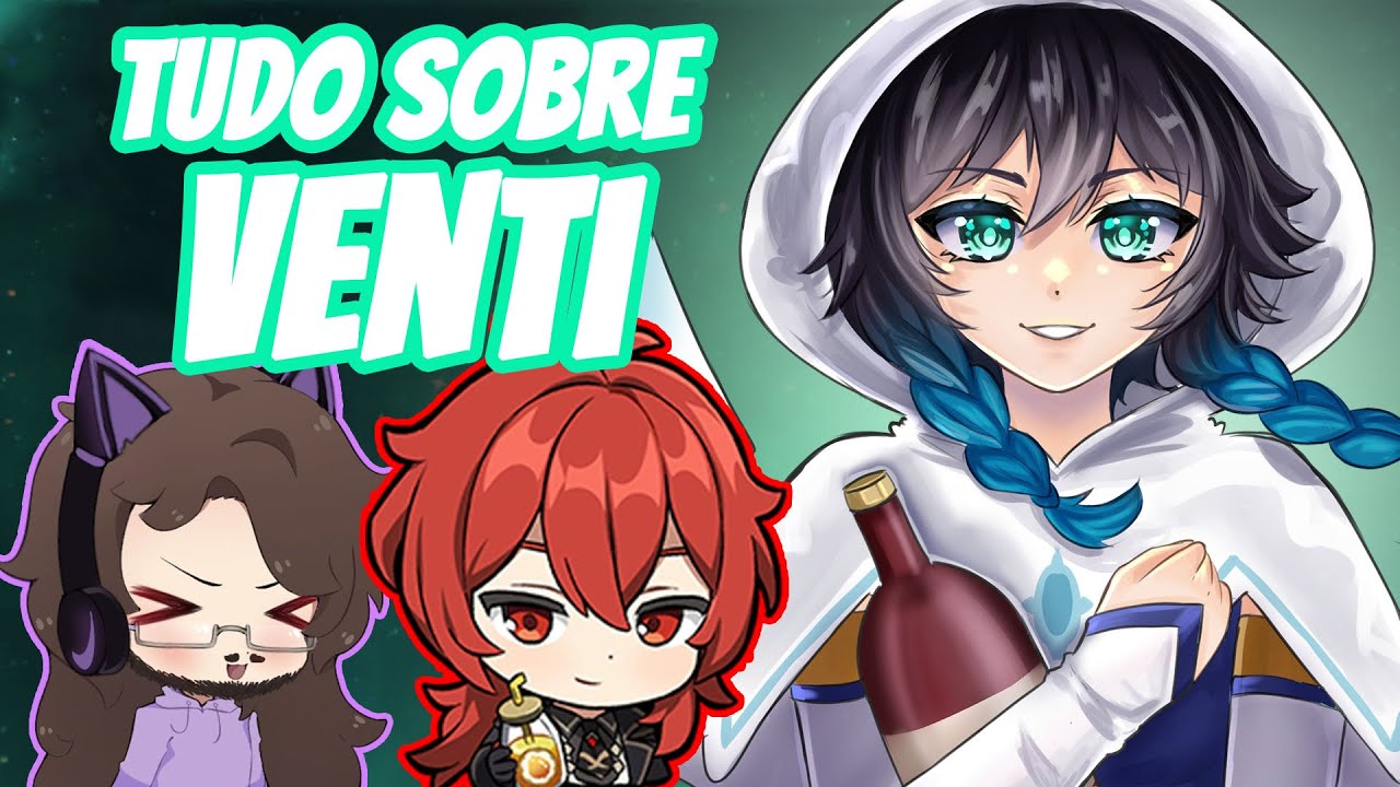 Tudo sobre o Venti | Guia Simples de Genshin Impact