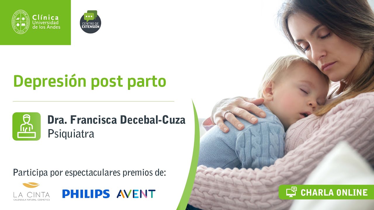 Charla Online - Depresi&oacute;n post parto