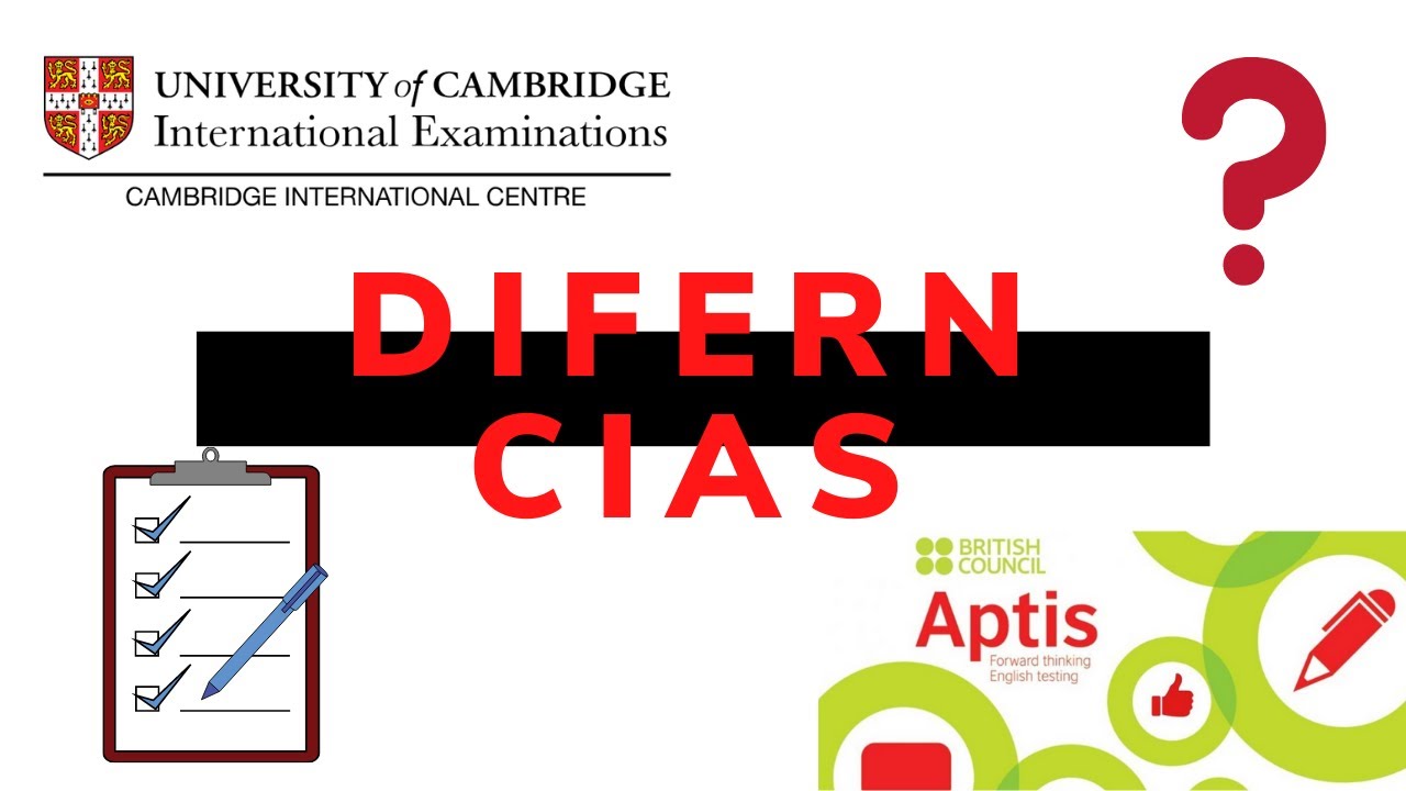 DIFERENCIAS ENTRE CERTIFICADOS OFICIALES: CAMBRIDGE Y APTIS