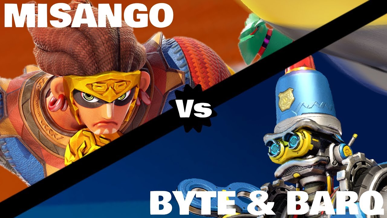 Misango Vs Byte & Barq Special ARMS Match!