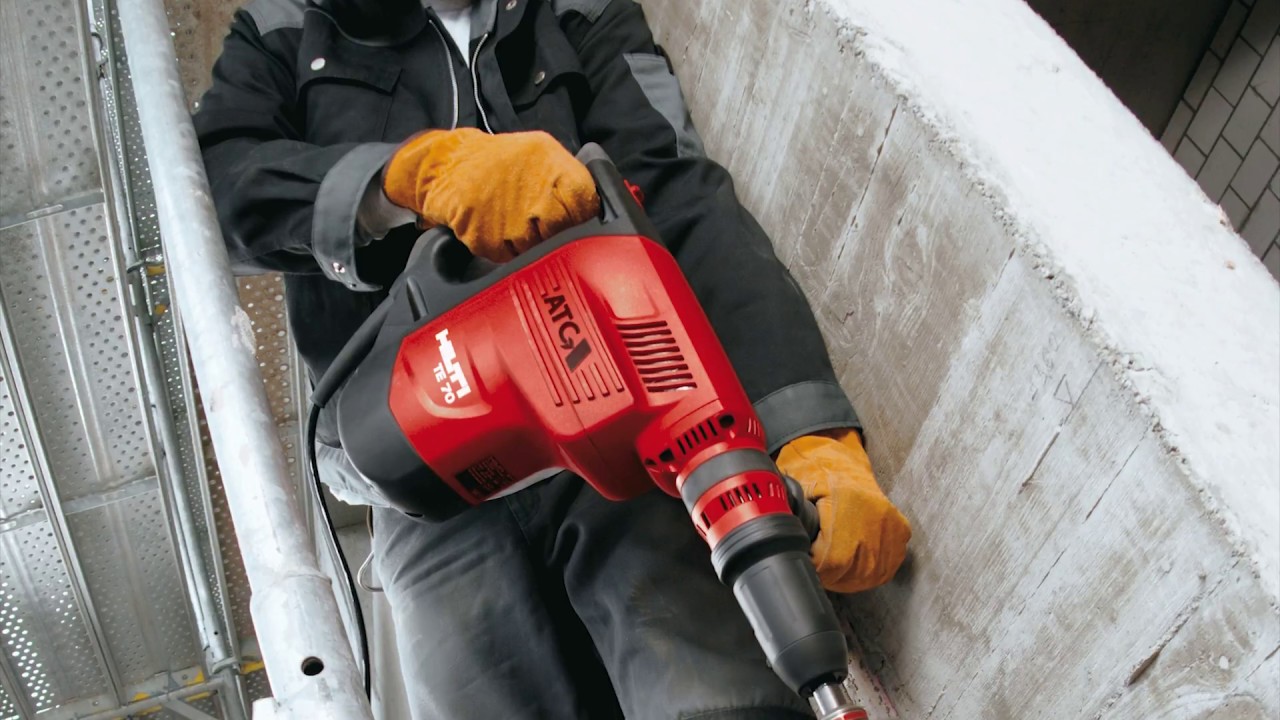 วิธีใช้งานและดูแลรักษาเครื่องมือฮิลติ รุ่น Hilti TE 70-ATC/AVR