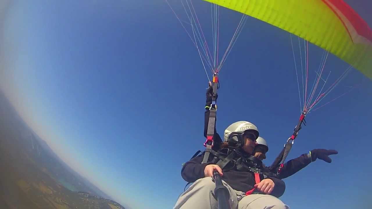vuelo tándem con parapente Alsnuvols