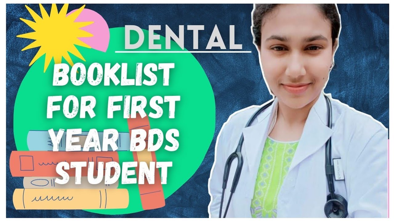 'Booklist For First Year BDS students in Bangladesh' #whiteapron #Dental #BDS #booklist