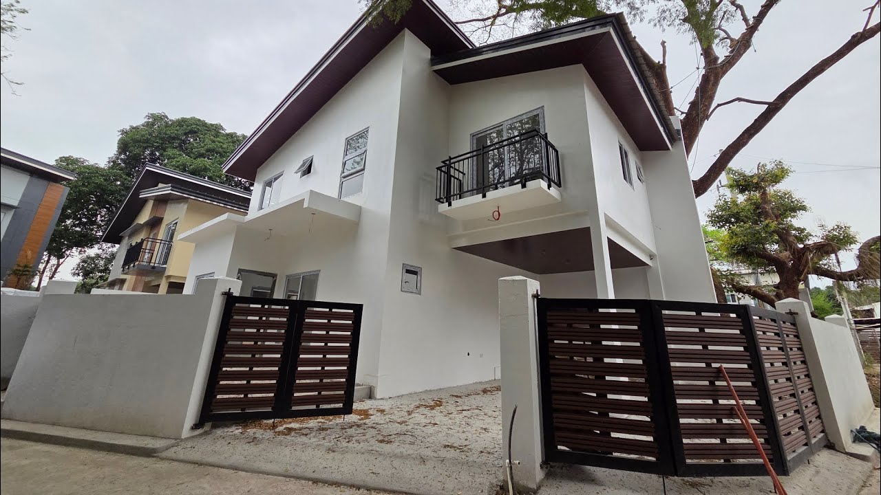 Tour#494: Corner Hous3 and lot for Sale in Mambugan Antipolo near SM MASINAG