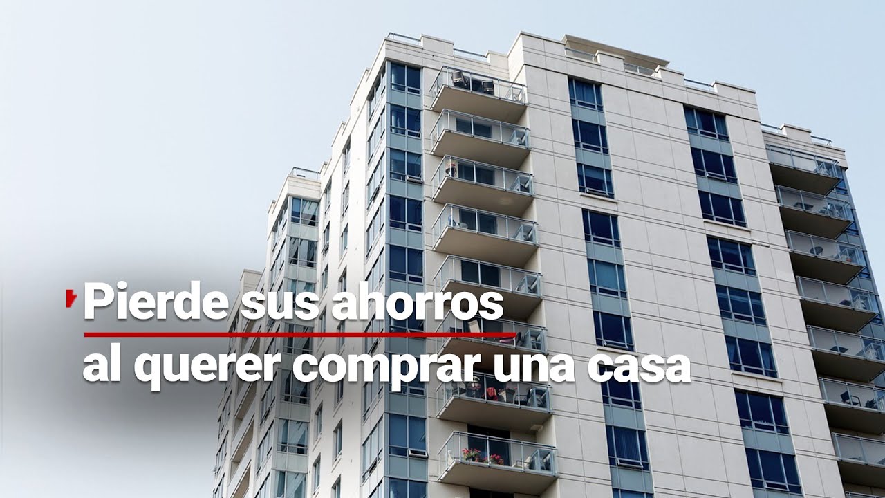 ¡Le robaron su sueño! La pesadilla de comprar casa y perder más de 400 mil pesos