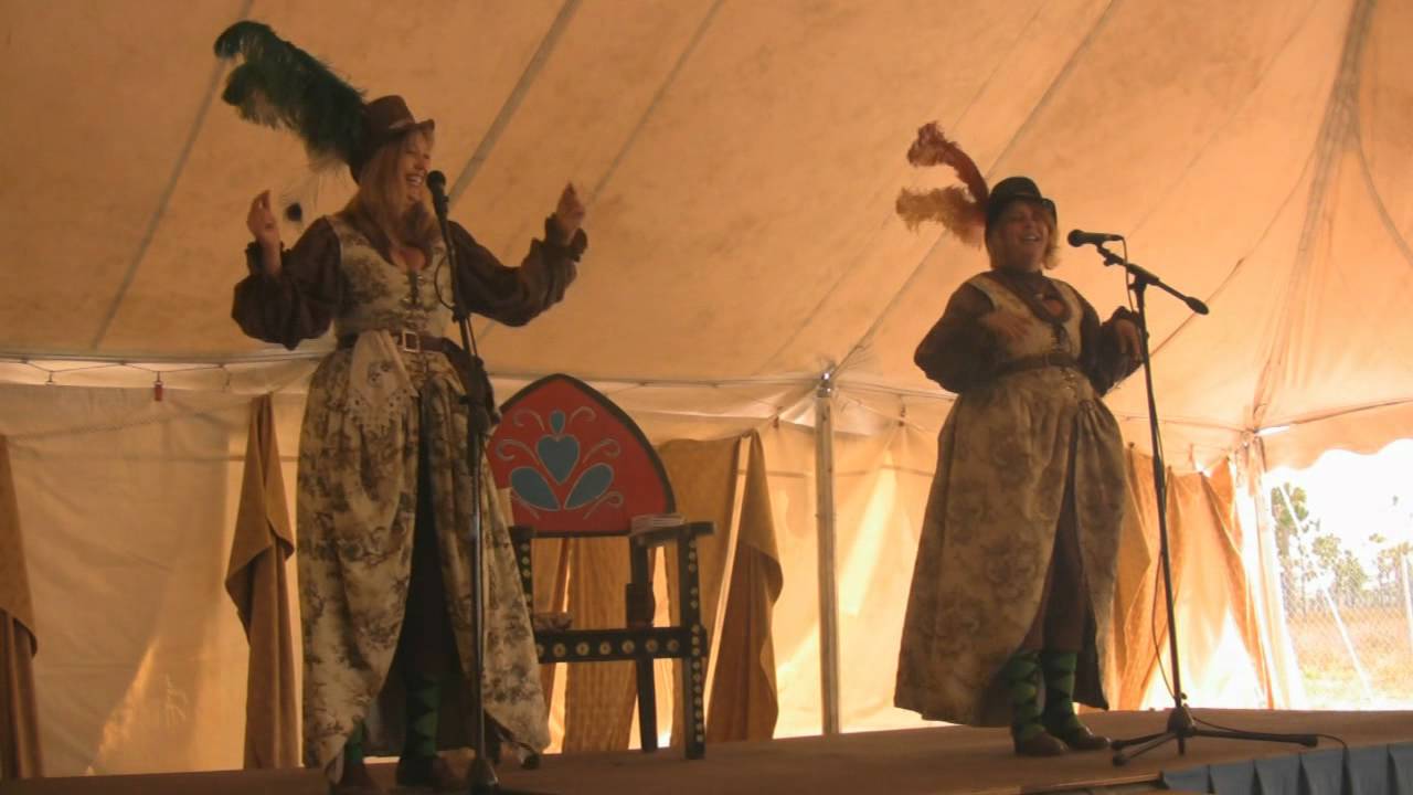 Iris and Rose ~ "Old King Cole" ~ Bawdy Comedy Song - FlaRF2011