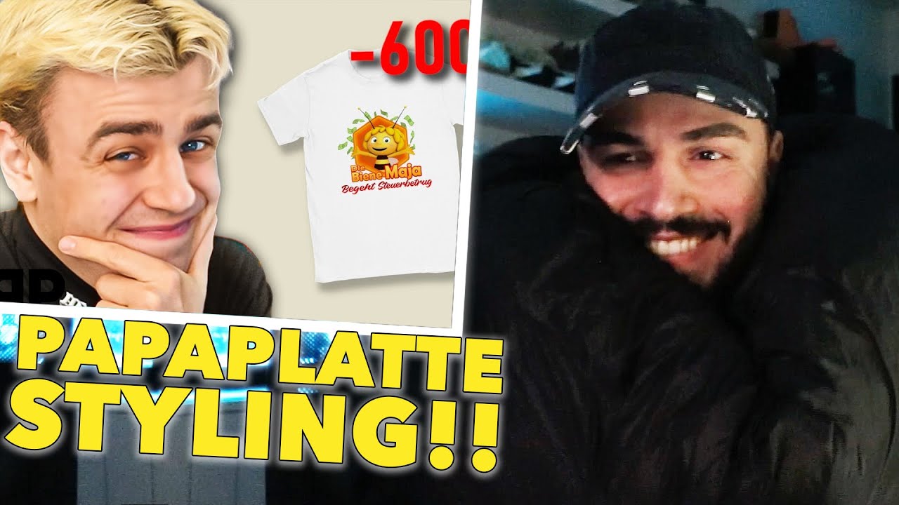 Papaplatte mit Joshiiks am SHOPPEN: MEINE MEINUNG!! | specter