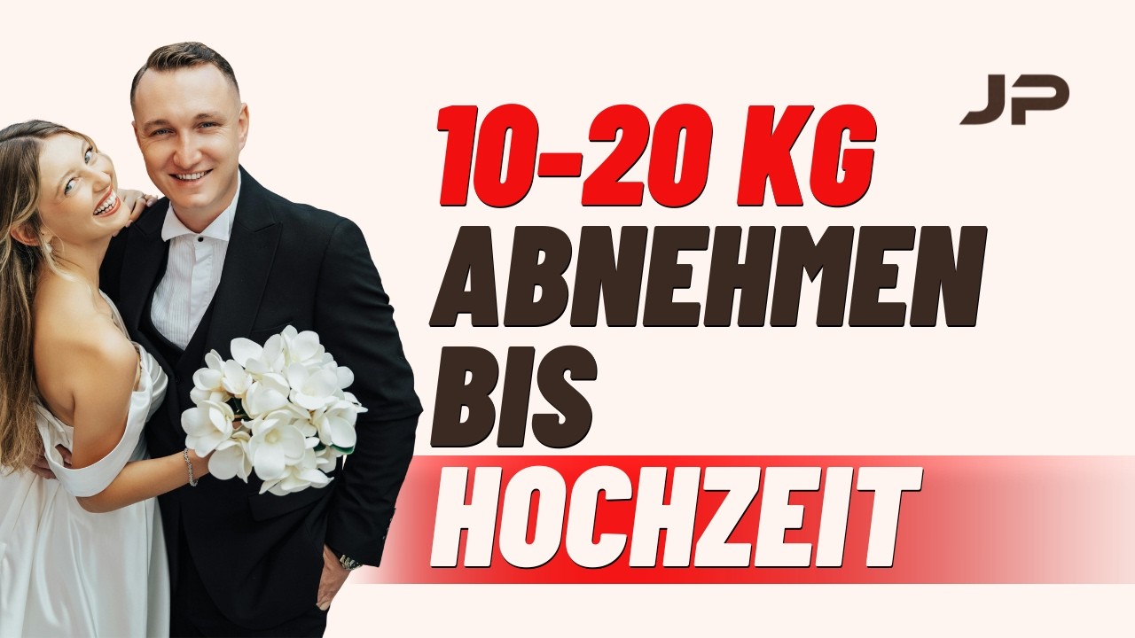 10 bis 20 kg abnehmen bis zur Hochzeit - Schlank werden und Gewicht verlieren