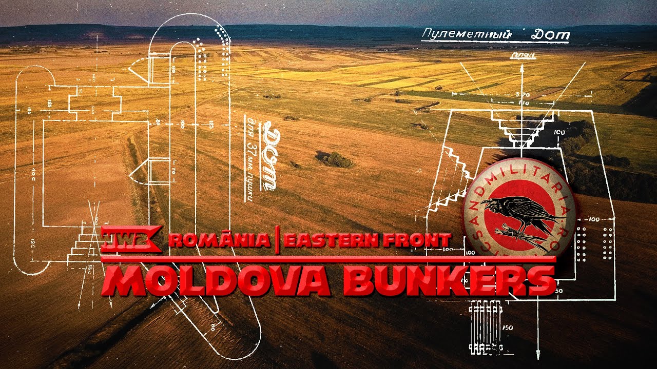 WW2 BUNKERS ON THE MOLDOVA RIVER || ROMÂNIA, EASTERN FRONT