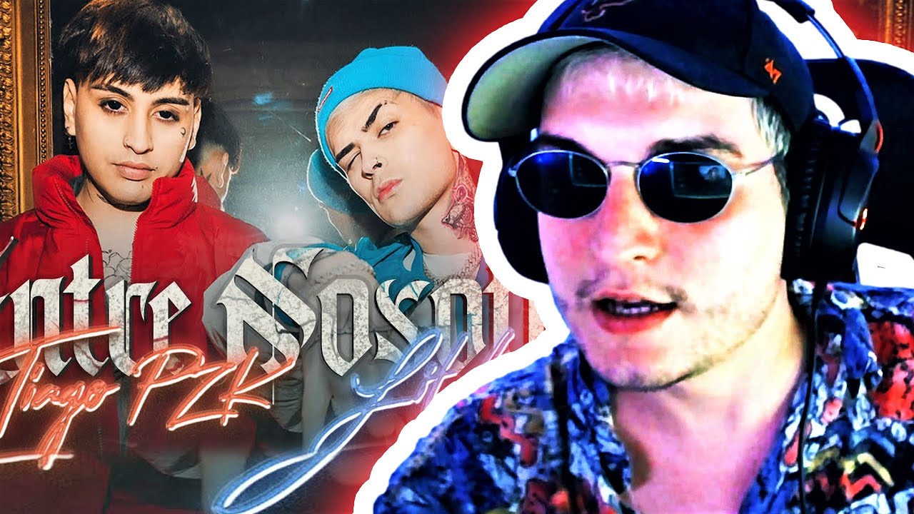 REACCION Tiago PZK, LIT killah - Entre Nosotros