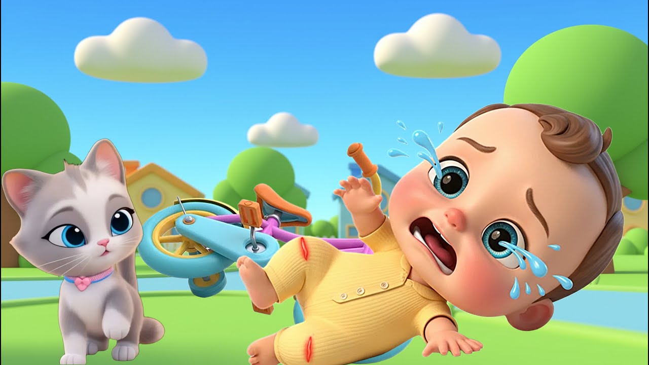 Please Don't Cry | Good Manners Song + More Cartoon Dudu dada Nursery Rhymes & Kids Songs