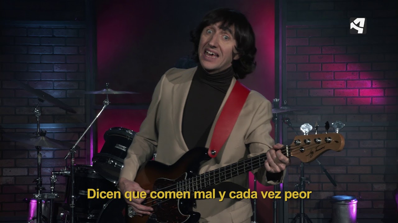OREGON TV T13 PGM18 NOSOLOMÚSICA PINK FLOYD COMEDORES ESCOLARES