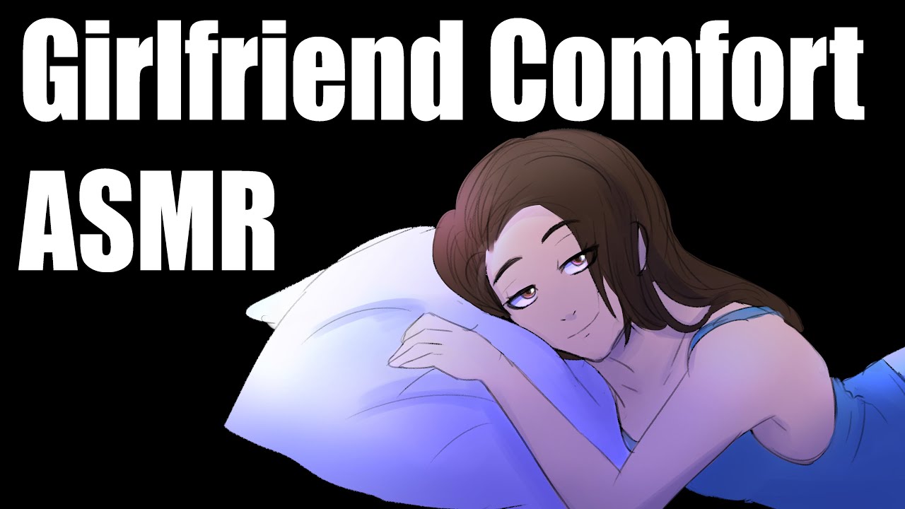 |ASMR| Girlfriend Comforts You After a Nightmare |Sleep Aid| |Roleplay| |Cuddles|