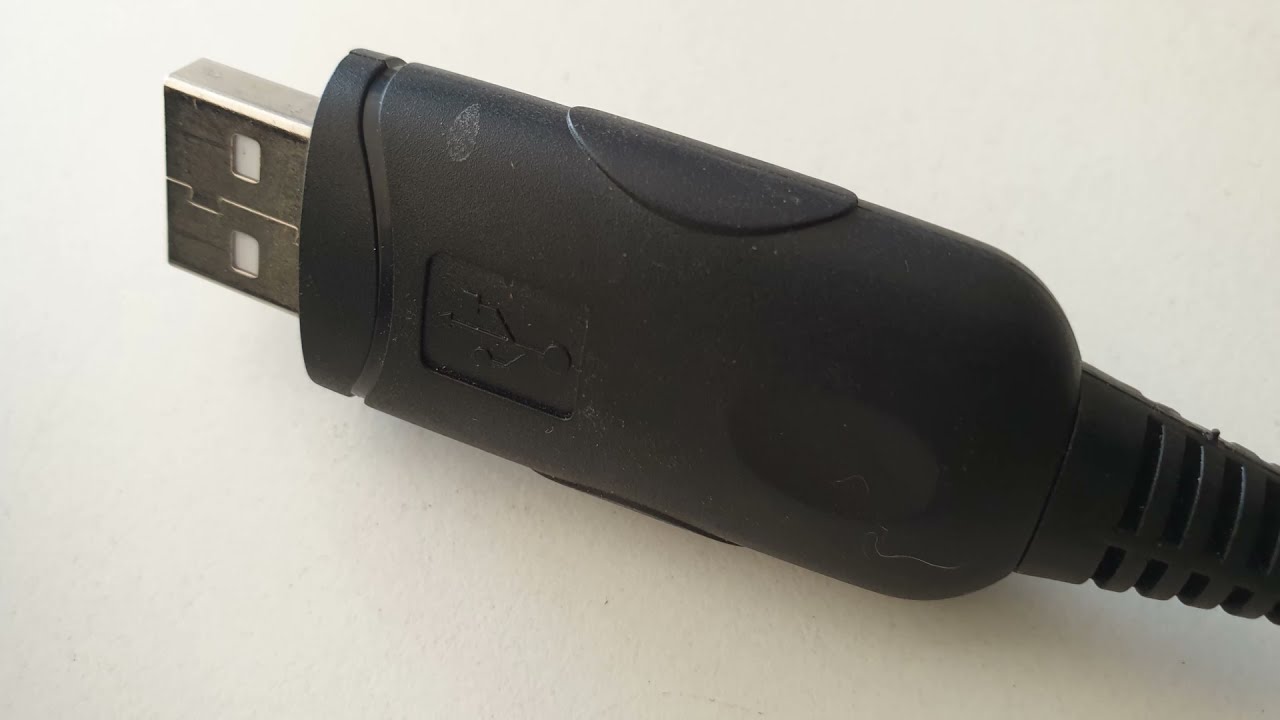 Fabricación cable programación ICOM IC F-3003