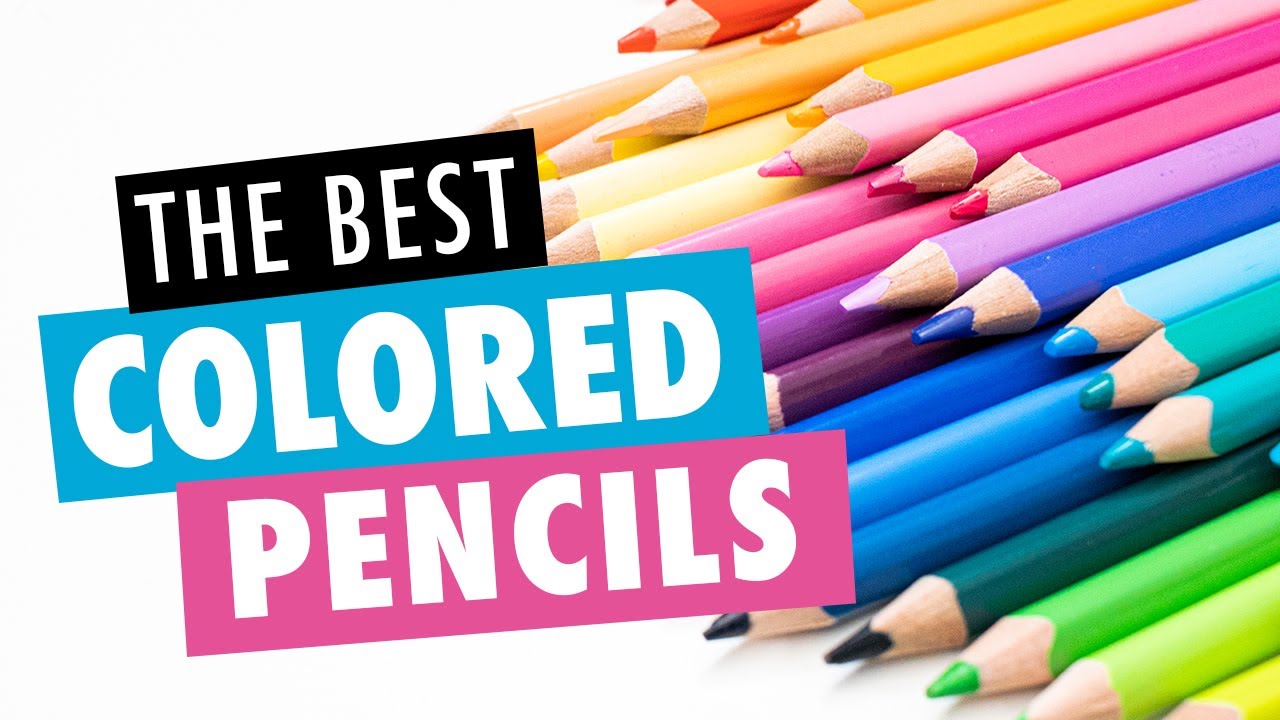 The BEST PENCILS for adult coloring, professional art, drawing skin + more! (My Recommendations)