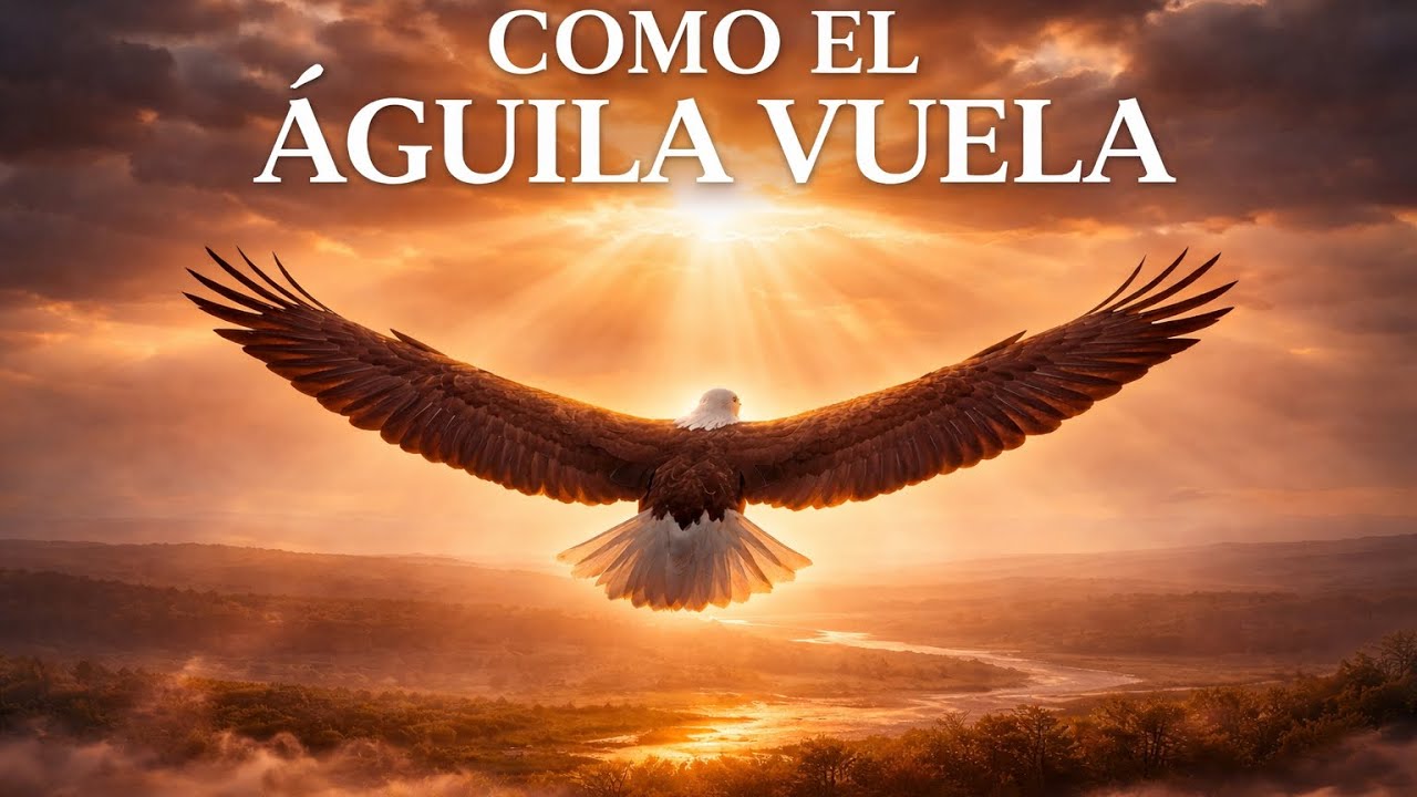 Como el Águila Vuela – Isaías 40:31 | música Cristiana de Adoración
