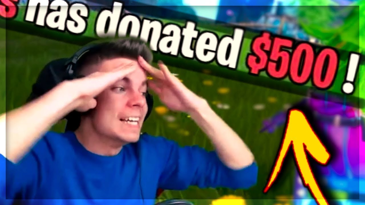 SPENDENESKALATION (Reaktion)