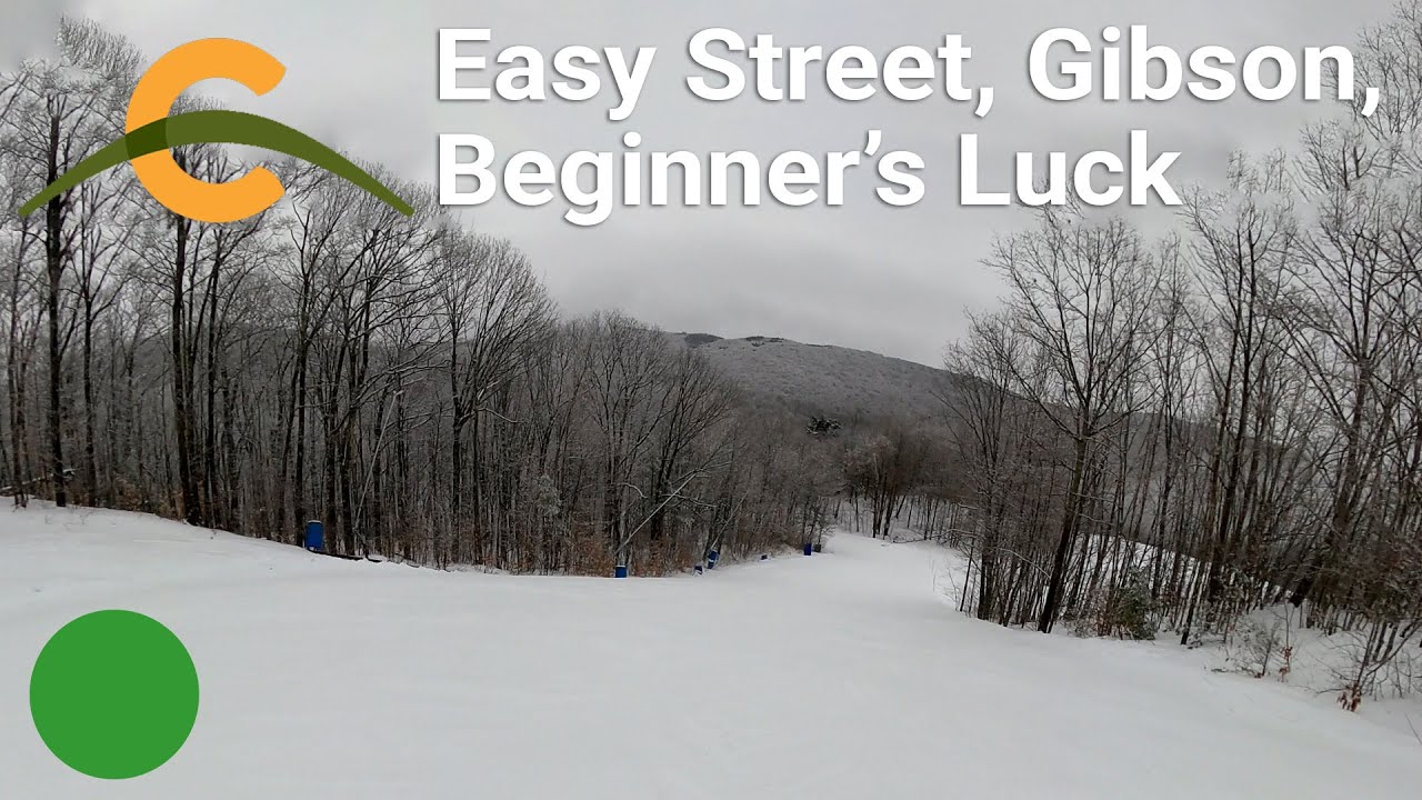Cranmore - Easy Street to Gibson to Beginner's Luck (Easiest Way Down)