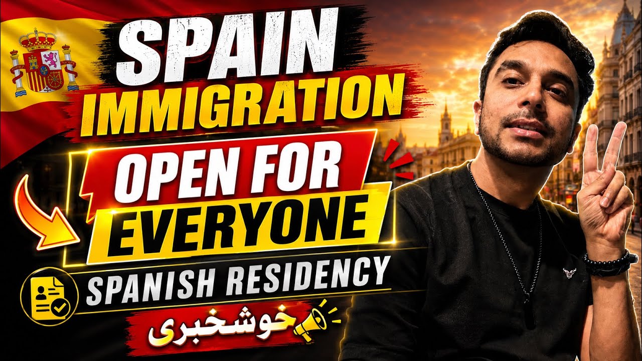 Spain immigration open for everyone | Spain immigration new update