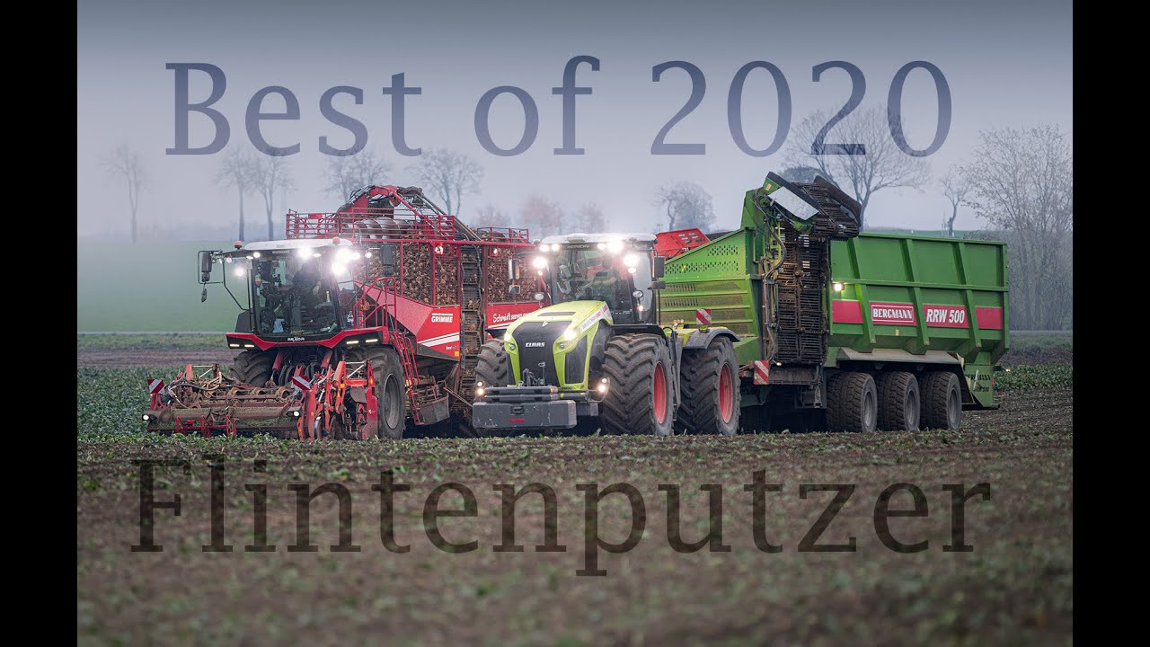 Best of 2020 / Agrartechnik XXL in Aktion