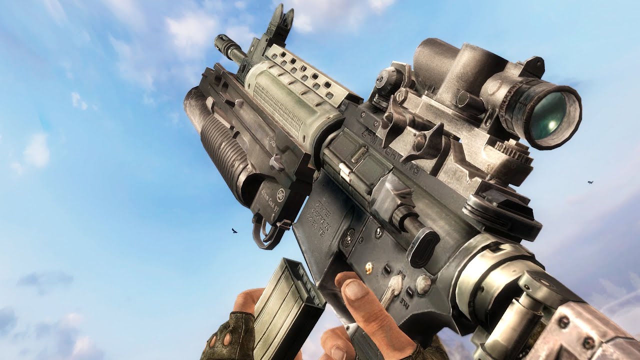 STALKER Call of Pripyat - All Weapons Reload Animations