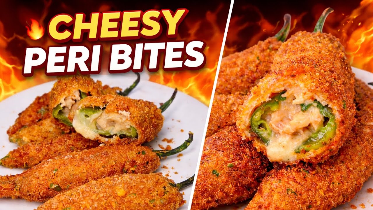 Cheesy Peri Bites | Ek Baar Banaya… Ab Roz Ki Farmaaish! 🤤 | چیسی سنیک جو سب پسند کریں!
