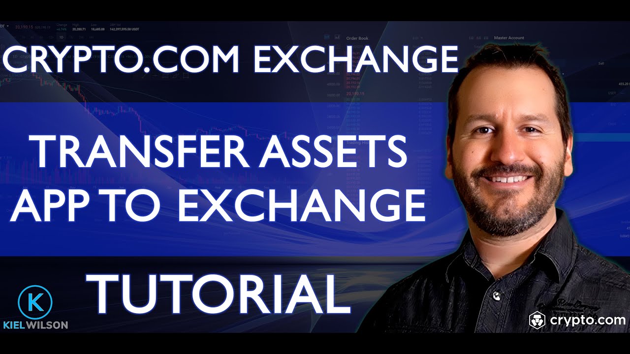 HOW TO TRANSFER ASSETS FROM APP TO CRYPTO.COM EXCHANGE - TRANSFERRING ASSETS - TRANSFERRING COINS